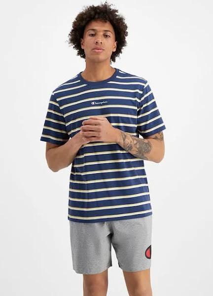 Champion Big C Jersey Short - Oxford Heather