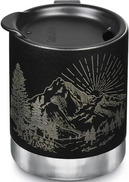 Klean Kanteen Camp Mug Mountain- Black 12oz 1009750