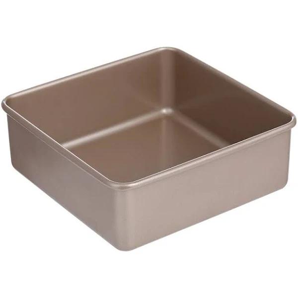 8 Inches Square Cake Pans Mold for Baking Cake Tools Pastry Bakeware Kitchen Utensils Baking Appliance 21.8x21.8x7.9cm