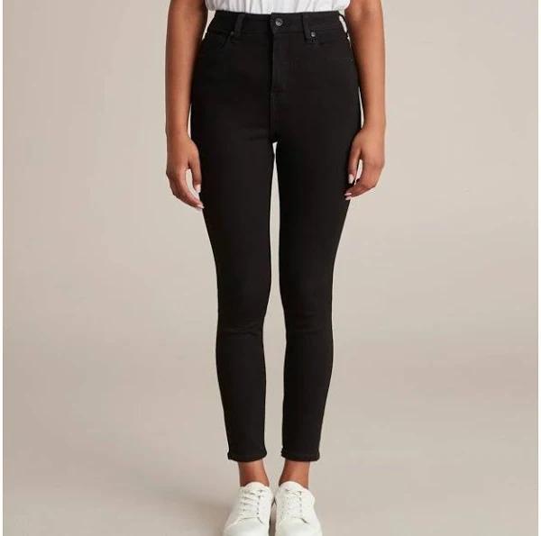 Sophie Skinny High Rise Ankle Length Jeans | Black | Size 8 by Target