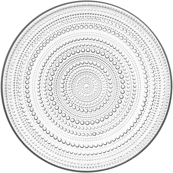 Iittala - Kastehelmi Plate - Clear - 31.5cm