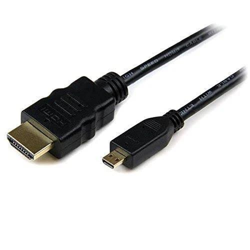 StarTech.com 6 Ft High Speed HDMI Cable with Ethernet - HDMI to HDMI M