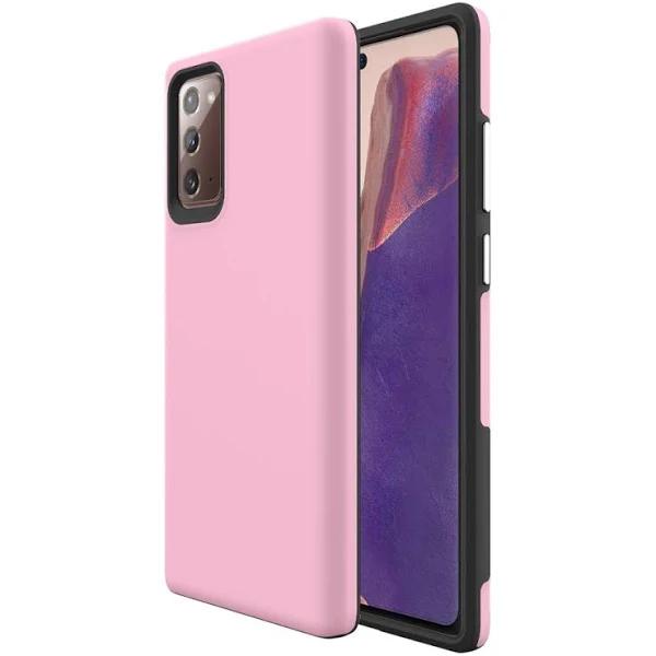 For Samsung Galaxy Note 20 Case Shockproof Protective Cover Pink