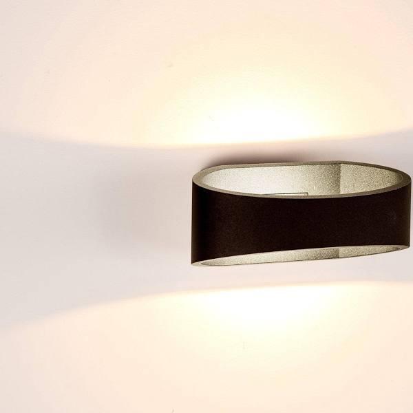 Havit HV3661T Luxe Tri Colour Up & Down Led Wall Light / Black