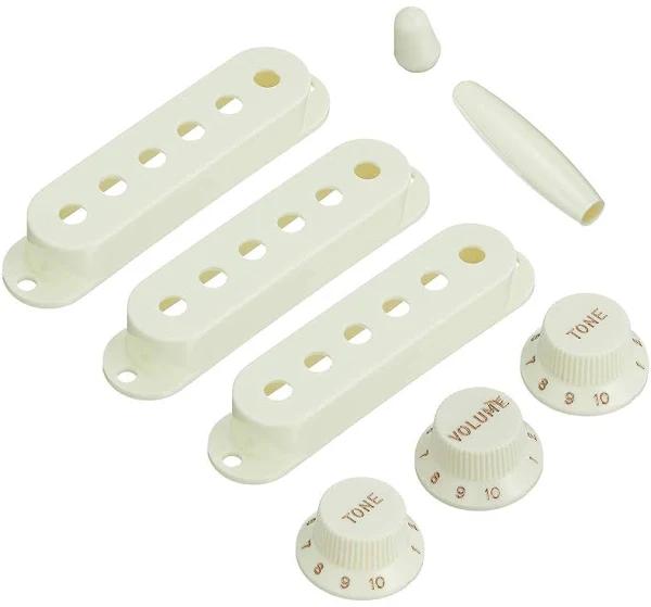 Fender Accessory Kit, Pure Vintage '60s Stratocaster , Vintage White