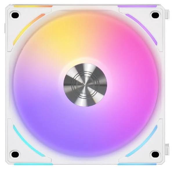 Lian Li AL120 V2 Uni Fan ARGB PWM 120mm White