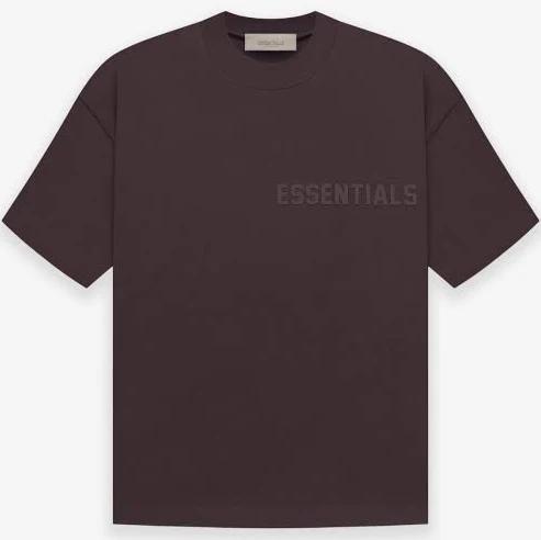 Fear of God Essentials SS Tee Plum