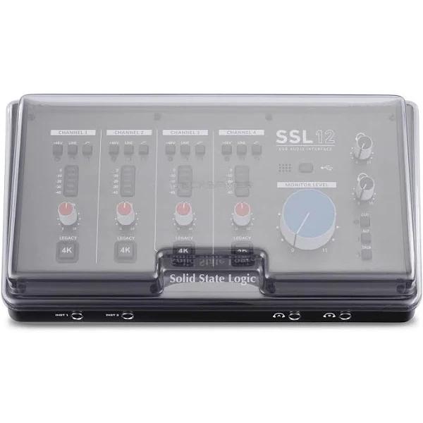 Decksaver Solid State Logic SSL 12 Cover