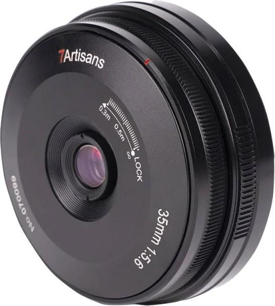 7artisans 35mm f/5.6 Lens For Panasonic/Leica/Sigma (L Mount)