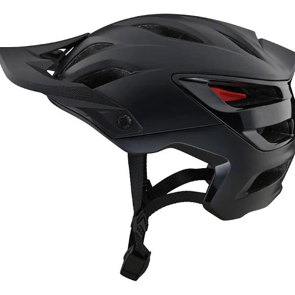 Troy Lee Designs A3 MIPS Uno MTB Helmet Black