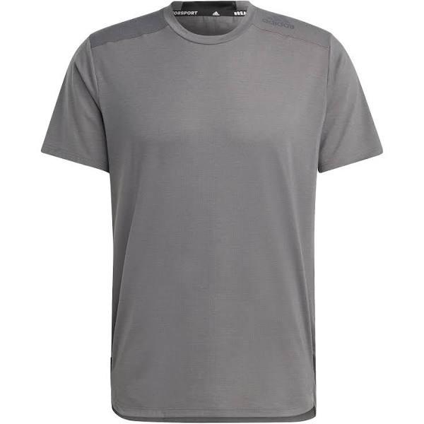 Adidas D4T Short Sleeve T-Shirt Grey S / Regular Man IC2018/S