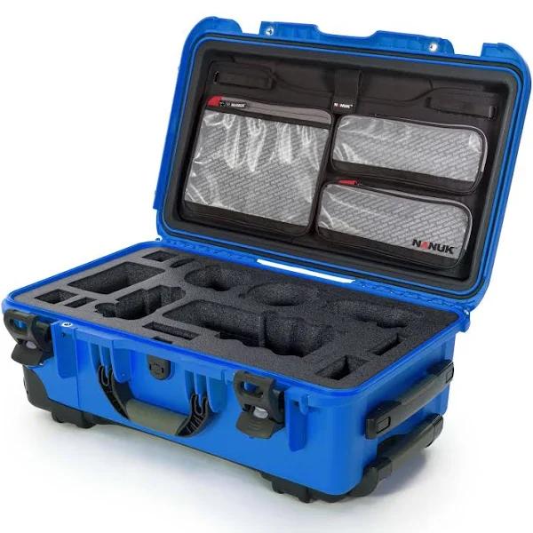 Nanuk 935 Wheeled Case for Sony a7R Camera (Blue)