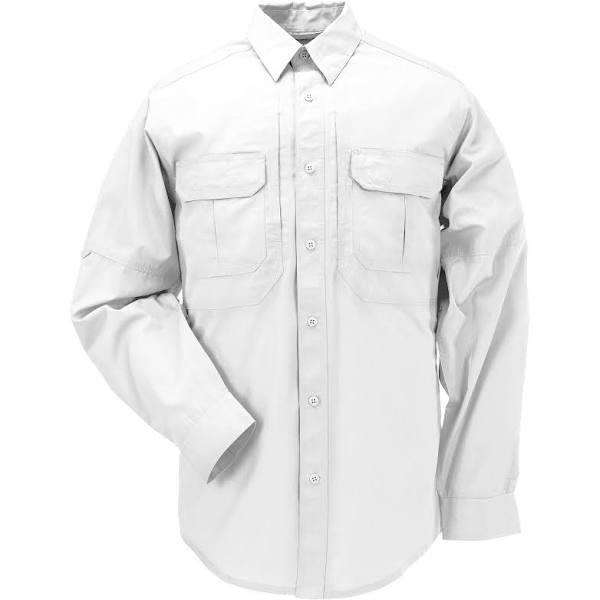 5.11 Tactical Taclite Pro Long Sleeve Shirt White / Small