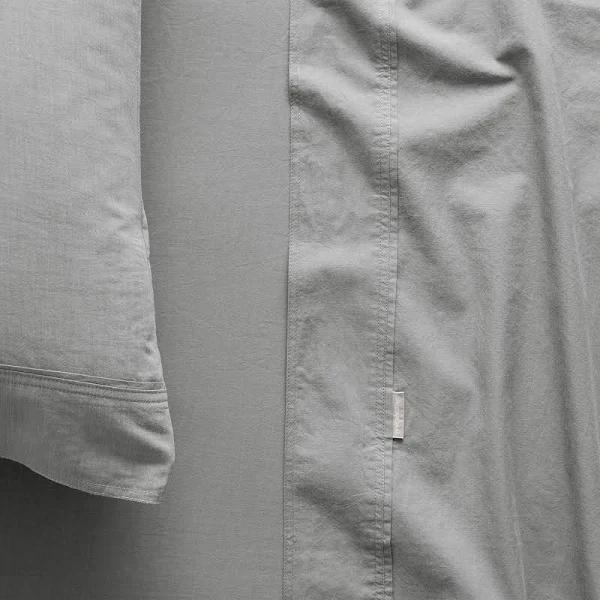 Sheridan Reilly Sheet Set - Fog / Double