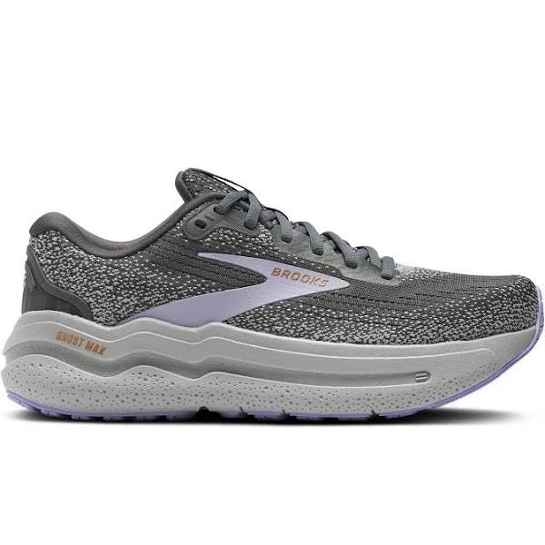 Brooks Ghost Max 2 Women's Ebony/Sweet LAVENDER/AL