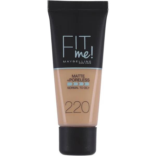 Maybelline Fit Me Matte & Poreless Liquid Foundation - Natural Beige 220