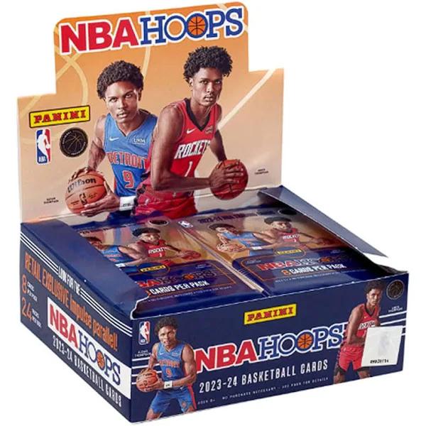 Panini 2023- 2024 Hoops Basketball (Retail) Box