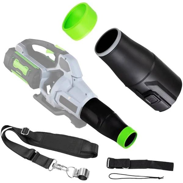 Car Drying Nozzle for Ego Leaf Blower Work for Ego 530 575 580 615 650 765 670 1 Pack + Shoulder Strap