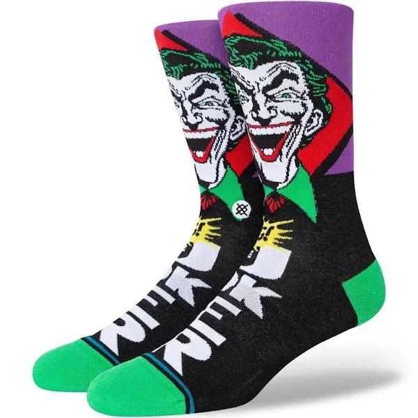 Stance Joker Comic Crew Socks