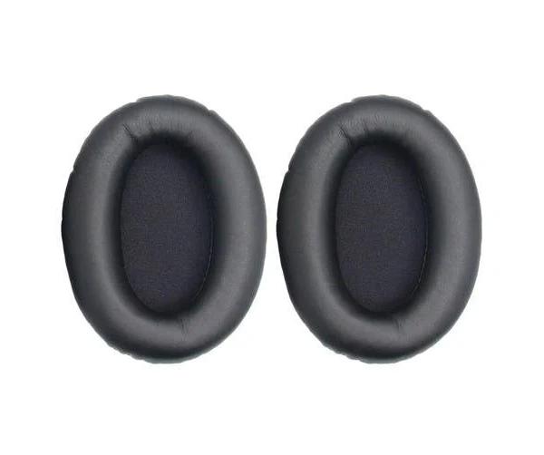 High Quality Headset Cushion Replacement Breathable Ear Pads Compatible with Kingston HyperX Cloud II(Black Protein Skin)