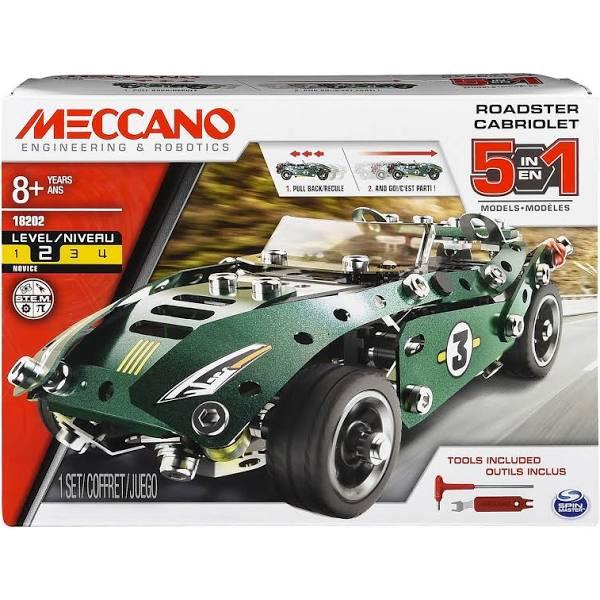 Meccano - 5 Model Pull Back Car