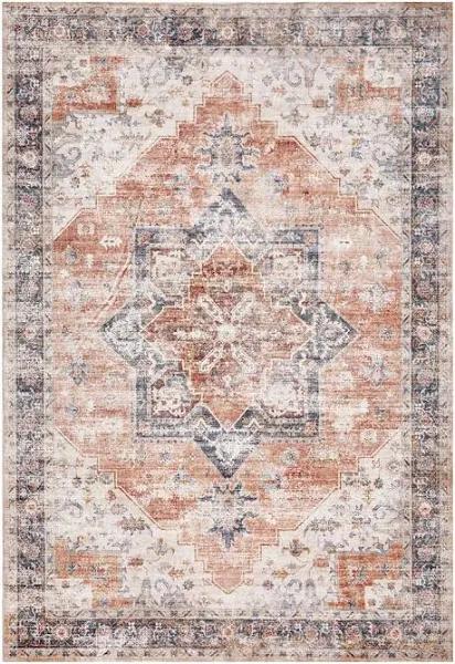 Revive Lila Rust Rug - 220X150CM