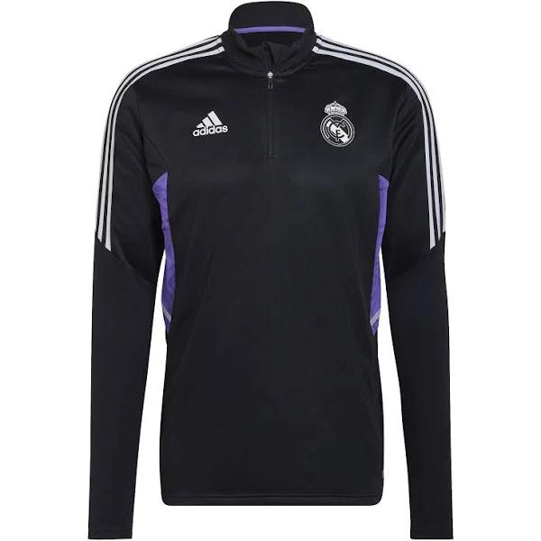 2022-2023 Real Madrid Training Top (Black)