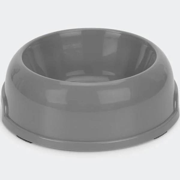 Kmart Cat Bowl Plastic in Grey