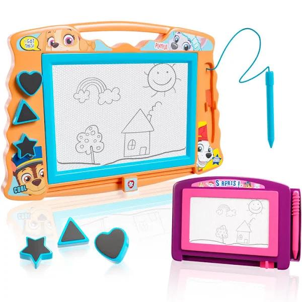 Paw Patrol Magnetic Drawing Board Set 2 Pack