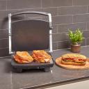 Westinghouse 4 Slice Sandwich Press Stainless Steel