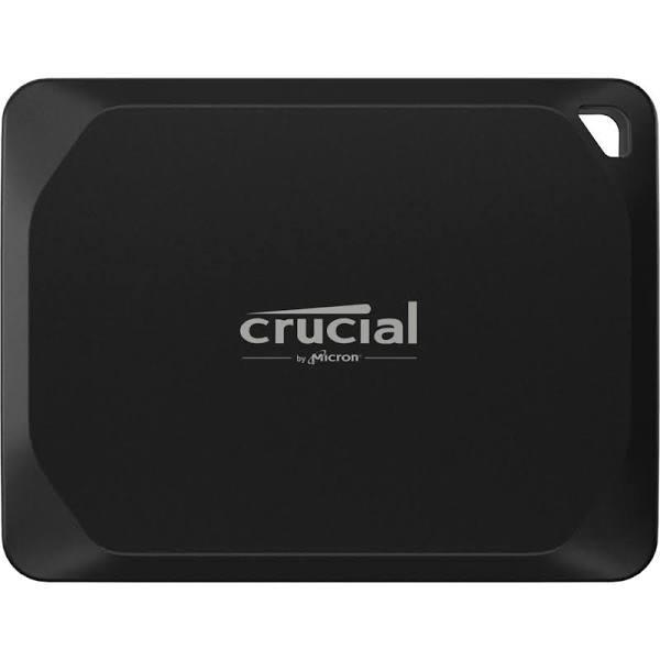 CT4000X10PROSSD9 Crucial X10 Pro 4TB External Portable SSD ~2100MB/s USB-C Usb3.0 USB-A Durable Rugged Shock Water Dush Sand Proof For PC Mac PS4 Xbox