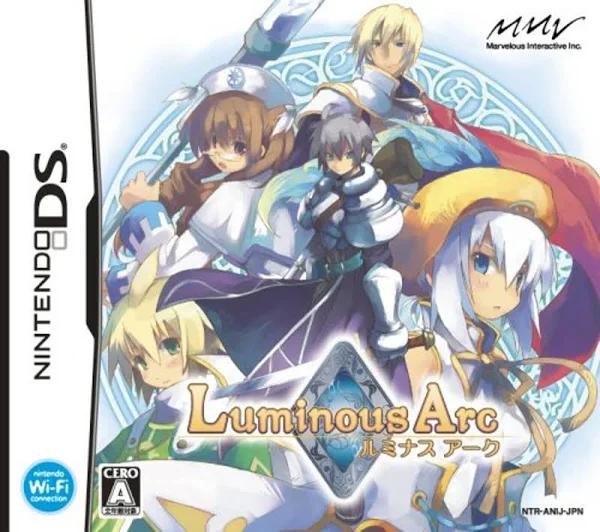 Luminous Arc software: Nintendo DS Software / Simulation Game