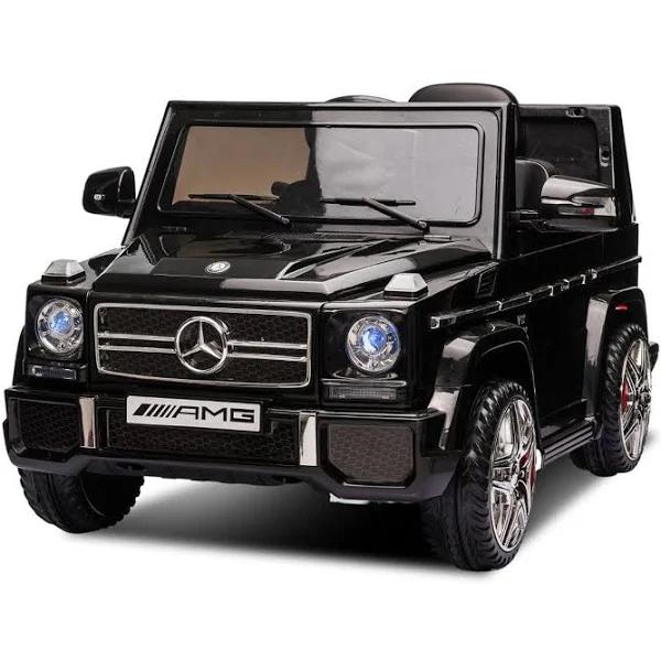 Mercedes Benz AMG G65 Licensed Kids Ride On Electric Car - Black