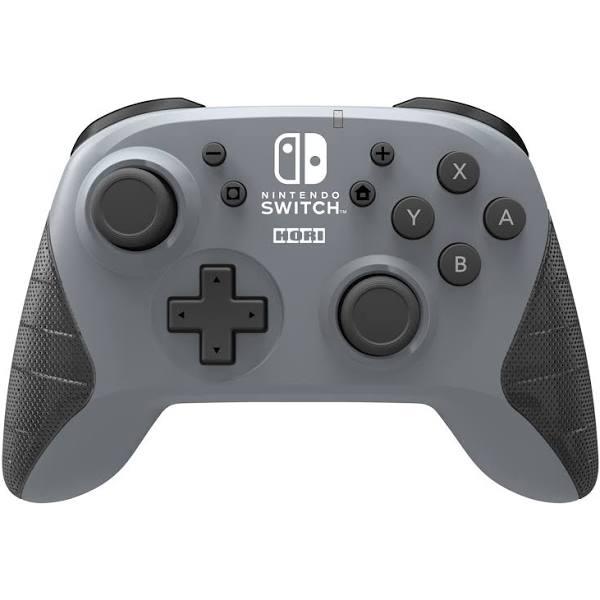 Hori Wireless HORIPAD Controller for Nintendo Switch (Grey)