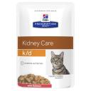 Hill's Prescription Diet k/d Kidney Care Salmon Wet Cat Food - 85g