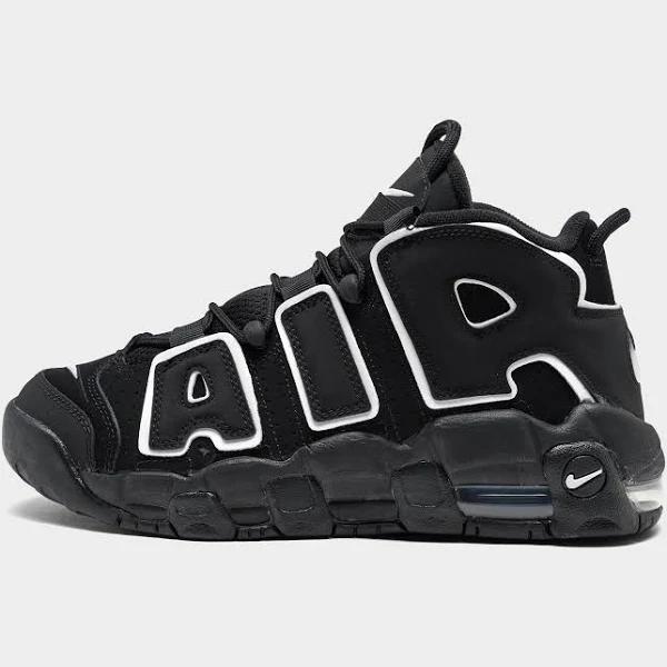 Nike Air More Uptempo 'Black' 2016 (GS)