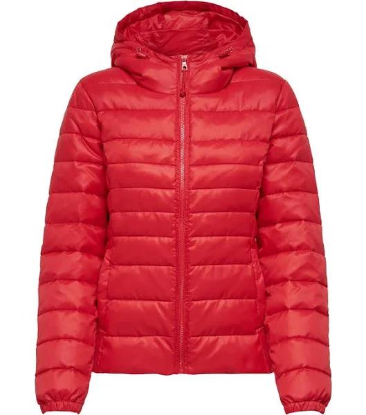 Only ONLTAHOE OTW Noos Down Jacket Red M Woman