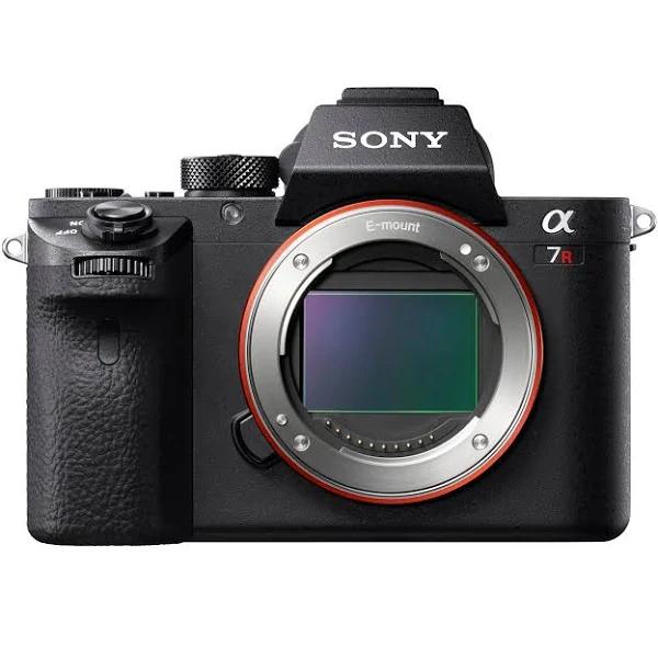 Sony Alpha A7R II Mirrorless Camera Body