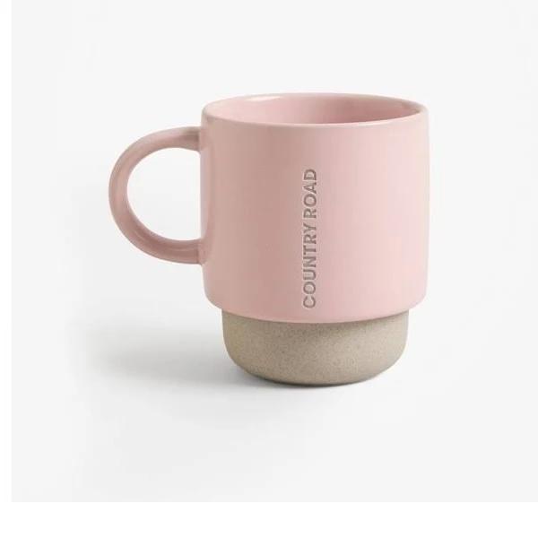 Country Road Apollo Mug Rose | 100% Stoneware