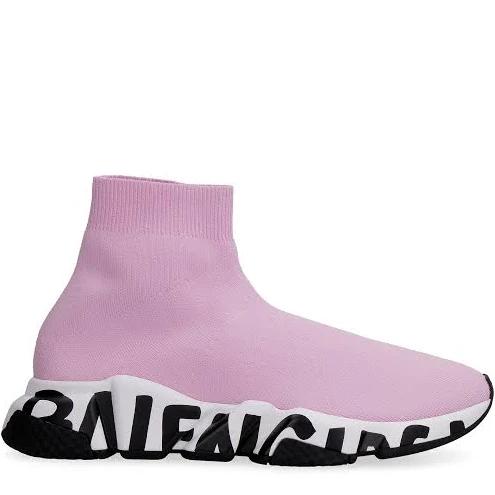 BALENCIAGA- Speed Sneakers- Woman- 40 - Pink