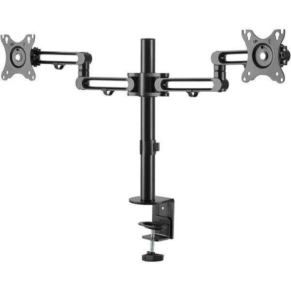 Brateck Dual Monitor Premium Articulating Aluminum Monitor Stand