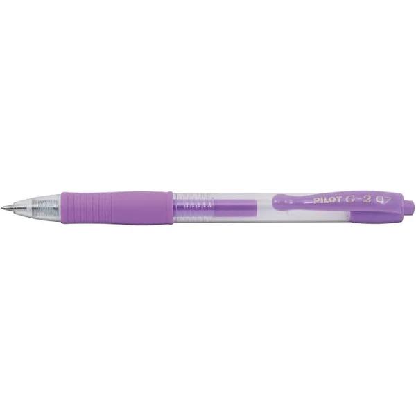 Pilot G207 0.7mm Retractable Gel Rollerball Pen - Pastel Violet