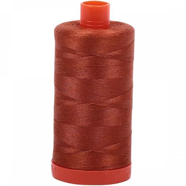 Aurifil Thread #2390 Solid Cinnamon Toast