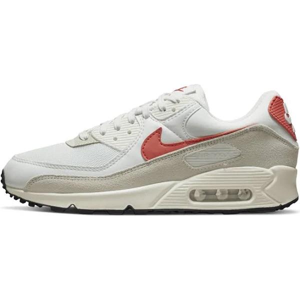 Nike Air Max 90 Summit White Mantra Orange (Women's)