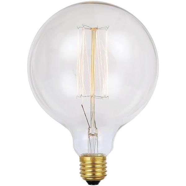 Lusion G125 Vintage Filament Spherical Bulb E27 25W Warm White Dimmable 60005