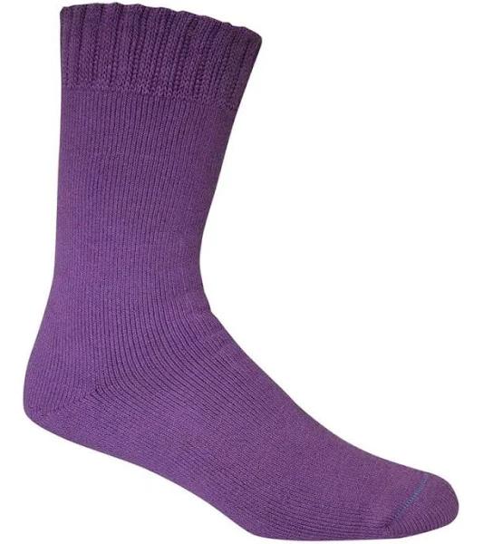 Socks Bamboo Extra Thick M10-14 / Purple