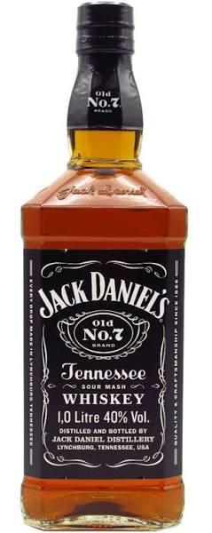 Jack Daniel's Old No.7 Tennessee Whiskey 1 Litre