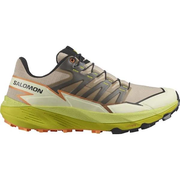 Salomon Thundercross Shoes Neon Yellow Beige - 41(1/3)