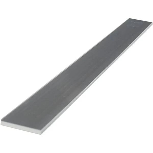 Metal Mate 12 x 3mm 1m Aluminium Flat Bar - Silver - 1m