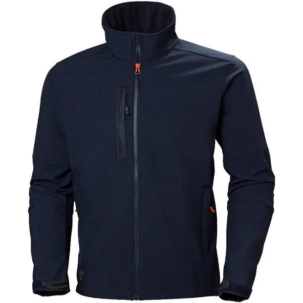 Helly Hansen Unisex Adult Kensington Soft Shell Jacket Navy S